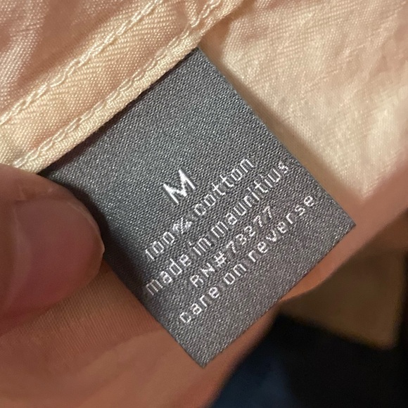 Apt.9 button down shirt - Picture 4 of 4